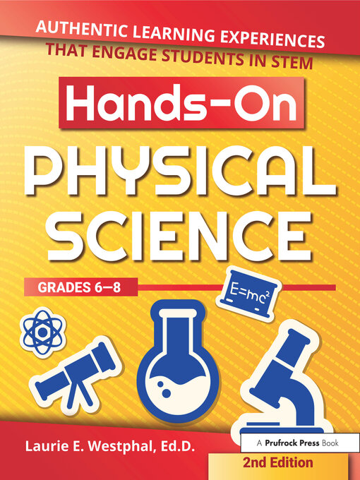 Cover image for Hands-On Physical Science